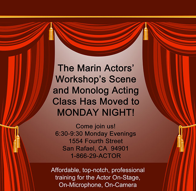 Scenes from an Acting Class